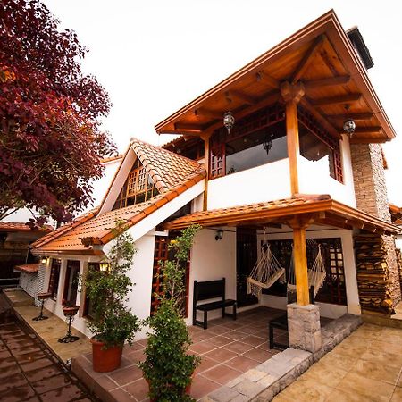 Hostal Dulce Hogar Latacunga Exterior foto