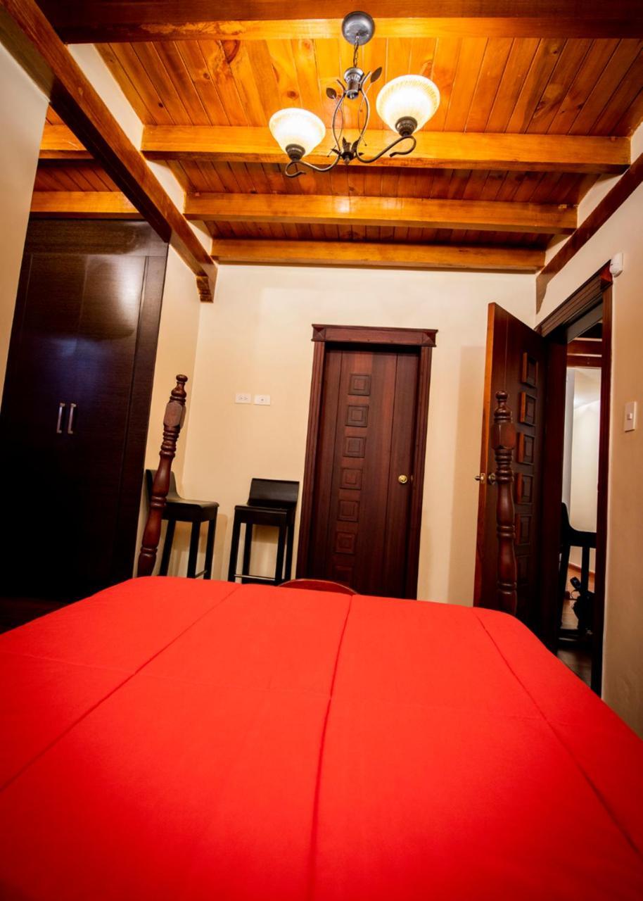 Hostal Dulce Hogar Latacunga Exterior foto